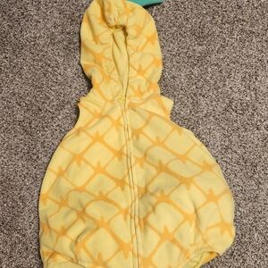 Yellow Pineapple Kids One Piece